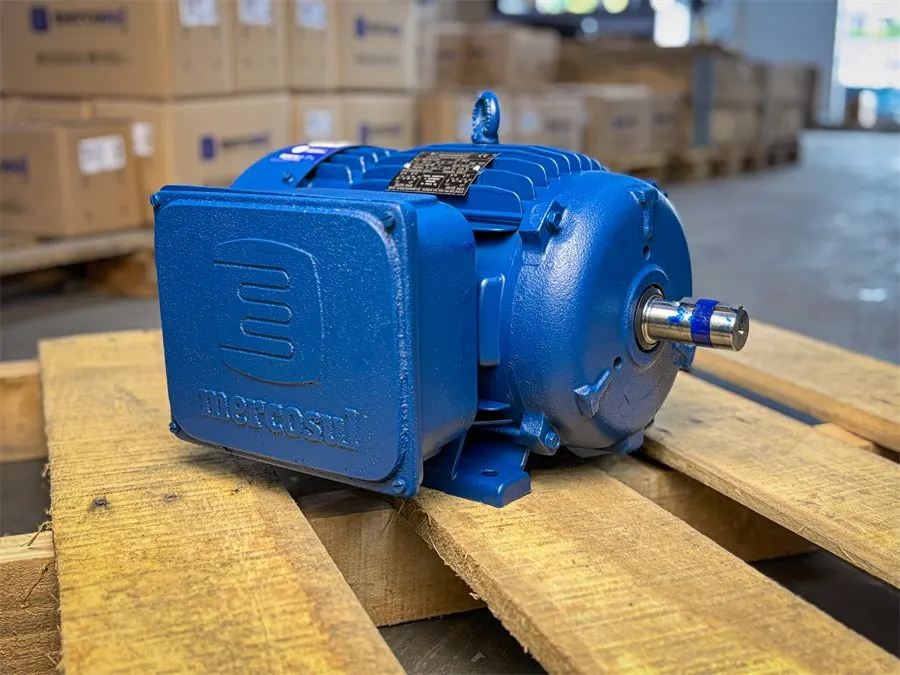Motor monofásico IP55